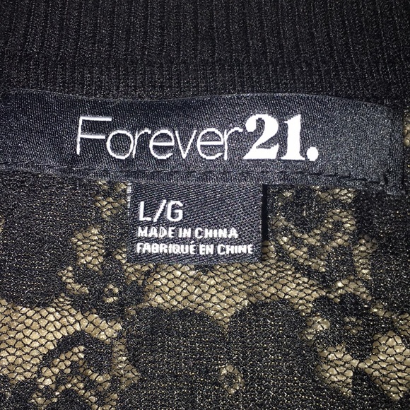 🖤LACE BACK SWEATER🖤 - Picture 3 of 4